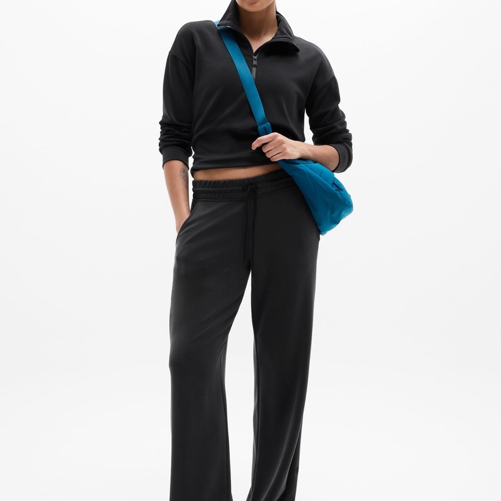 Athleta Seasoft Half-Zip Pullover - image 2